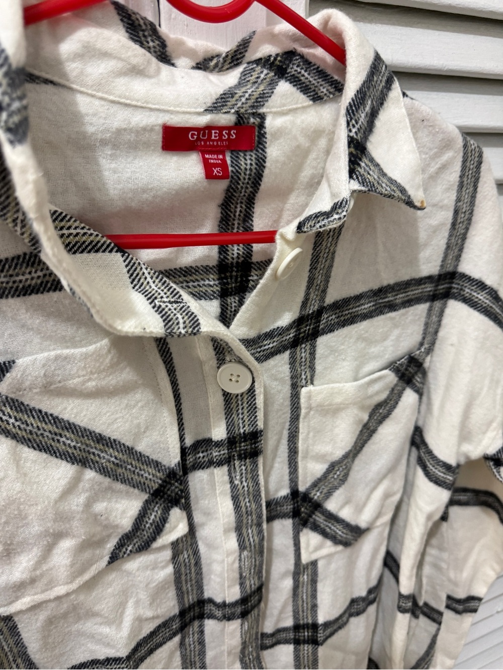 GUESS flannel - Picture 2 of 3